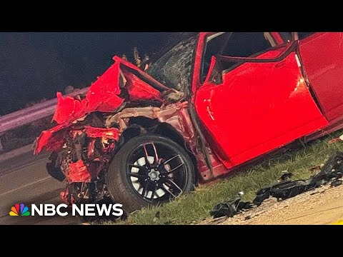 Family of 4 killed in Texas crash triggered by aspect freeway racing