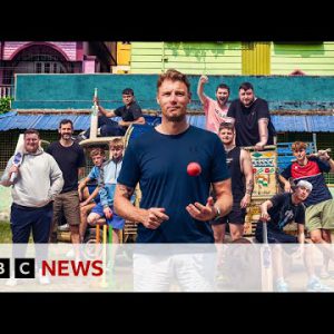 Freddie Flintoff returns to TV after High Instruments crash | BBC Files