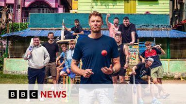 Freddie Flintoff returns to TV after High Instruments crash | BBC Files