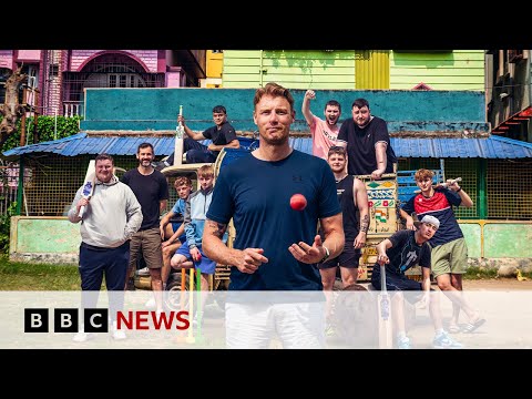 Freddie Flintoff returns to TV after High Instruments crash | BBC Files