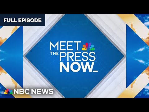 Meet the Press NOW — Aug. 13