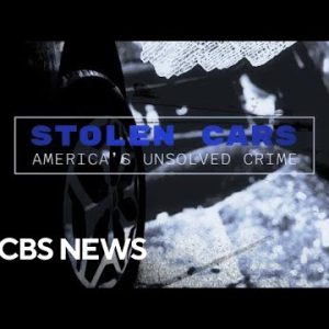 Stolen Vehicles: The USA’s Unsolved Crime