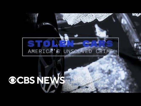 Stolen Vehicles: The USA’s Unsolved Crime