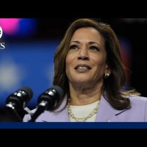 LIVE: Vice President Kamala Harris lays out economic protection in North Carolina speech