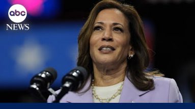 LIVE: Vice President Kamala Harris lays out economic protection in North Carolina speech