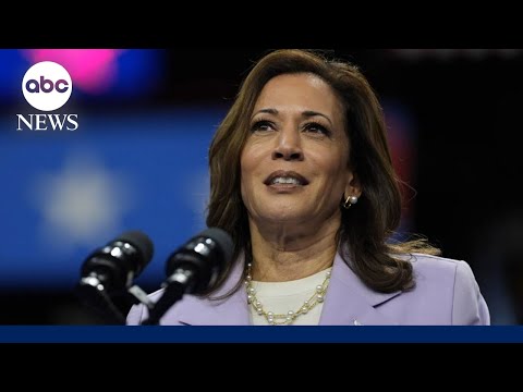 LIVE: Vice President Kamala Harris lays out economic protection in North Carolina speech