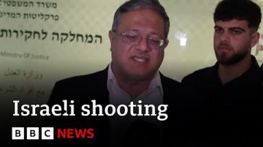 Israel safety minister praises officer for shooting tiresome 12-year-outmoded  | BBC News