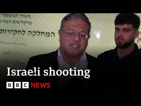 Israel safety minister praises officer for shooting tiresome 12-year-outmoded  | BBC News