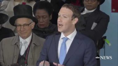 Trace Zuckerberg Harvard Commencement Speech 2017 FACEBOOK CEO’S FULL SPEECH