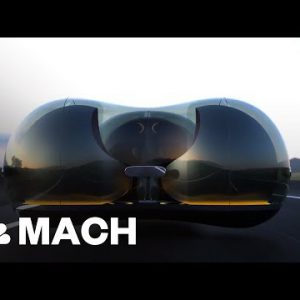 This Bubble-Formed Pod Could Be The Automobile Of The Future | Mach | NBC News