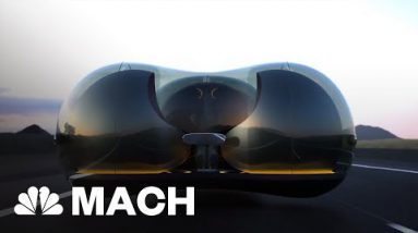 This Bubble-Formed Pod Could Be The Automobile Of The Future | Mach | NBC News