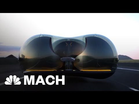 This Bubble-Formed Pod Could Be The Automobile Of The Future | Mach | NBC News