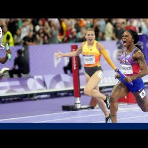 Sha’Carri Richardson wins her 1st Olympic gold medal