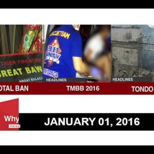 UNTV Lifestyles : Why News (January 01, 2016)