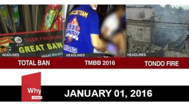 UNTV Lifestyles : Why News (January 01, 2016)