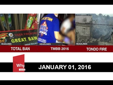 UNTV Lifestyles : Why News (January 01, 2016)