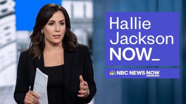 Hallie Jackson NOW – Can also unbiased 12 | NBC News NOW