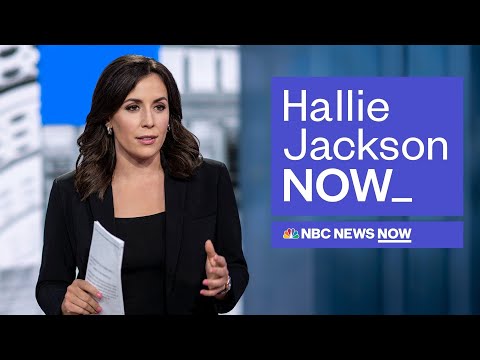 Hallie Jackson NOW – Can also unbiased 12 | NBC News NOW