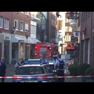 2 ineffective, 20 injured after automobile plows into crowd in Germany