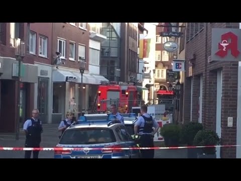 2 ineffective, 20 injured after automobile plows into crowd in Germany