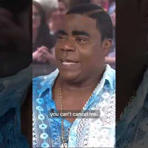 Tracy Morgan shares thoughts on cancel tradition