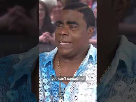 Tracy Morgan shares thoughts on cancel tradition