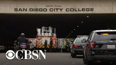 3 killed in San Diego when car hits crowd on sidewalk