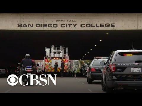 3 killed in San Diego when car hits crowd on sidewalk