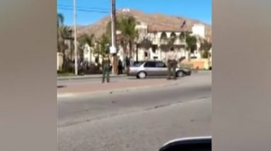 Unmanned automobile spins out of alter in California neighborhood