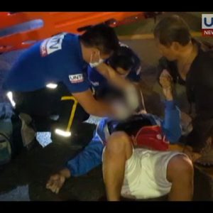 UNTV rescues victim of bike collision