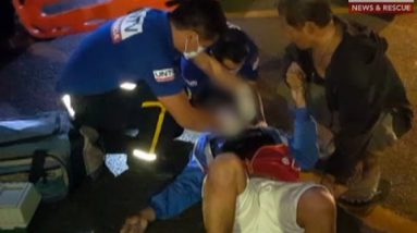 UNTV rescues victim of bike collision