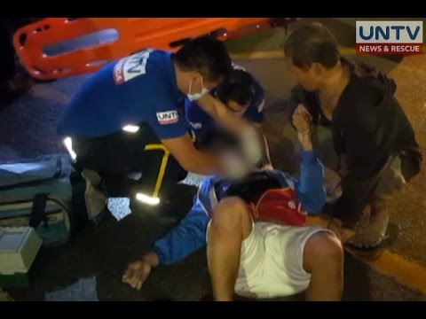 UNTV rescues victim of bike collision