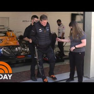 Vexed Racecar Driver Walks All over again Thanks To Novel Expertise