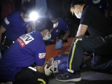 Mangangalakal ng basura na nasugatan sa QC, tinulungan ng UNTV News and Rescue