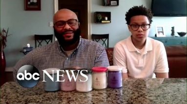 Younger entrepreneur launches ‘Candles from the Hart’ to pay for varsity