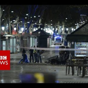 Barcelona: 13 killed as van rams crowds in Las Ramblas – BBC News