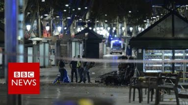 Barcelona: 13 killed as van rams crowds in Las Ramblas – BBC News