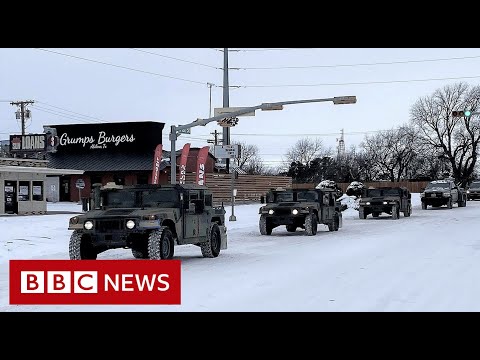 “It be frozen inner”: Iciness storm hits Texas – BBC News