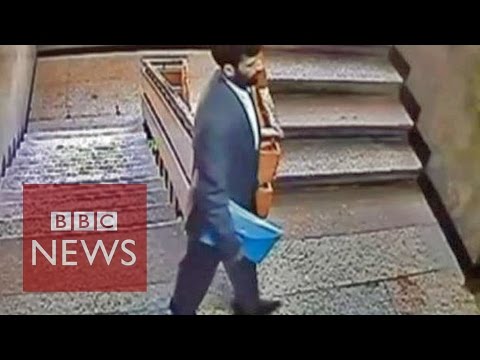 Taliban ‘assassin’ caught on CCTV