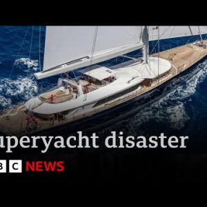 Tech mogul among six missing as freak storm sinks luxurious yacht in seconds | BBC Recordsdata