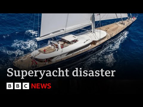 Tech mogul among six missing as freak storm sinks luxurious yacht in seconds | BBC Recordsdata