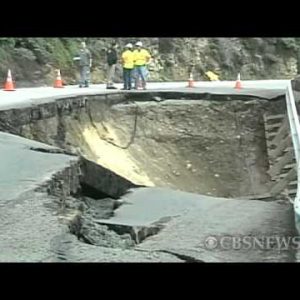 Wide Crumple in Wide Sur dual carriageway