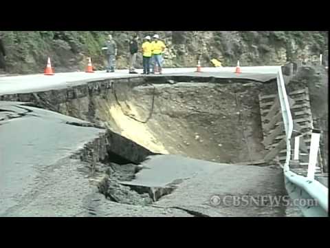 Wide Crumple in Wide Sur dual carriageway