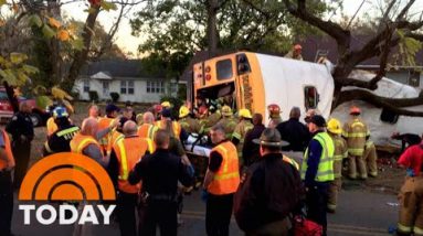 Bus Smash In Tennessee Kills At Least 5 Children, Injures Dozens; Driver Arrested | TODAY