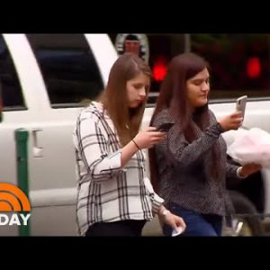 Are Smartphones Causing More Pedestrian Deaths? | TODAY