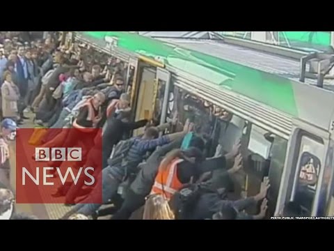 Recount rescue: Passengers tilt prepare to free trapped man in Australia – BBC Files