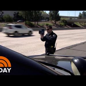 Drivers Hitting Triple-Digit Speeds On Open Roads Throughout Coronavirus Pandemic | TODAY