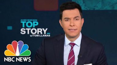 Top Tale with Tom Llamas – Jan. 12 | NBC Data NOW