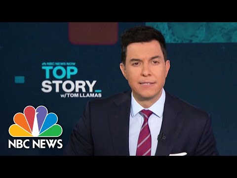 Top Tale with Tom Llamas – Jan. 12 | NBC Data NOW