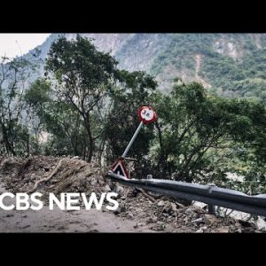 Videos shriek aftermath of Taiwan earthquake as search and rescue efforts continue